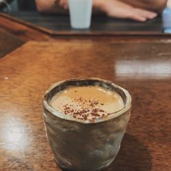 Yoga Bar & Cafe - Coco chocolate cortado to brighten your day!