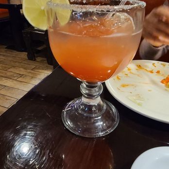 Arandas Mexican Grill - Strawberry margaritas - Mexican Near Me - Delavan, Wisconsin