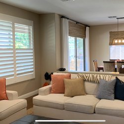 Elite Shutters and Blinds - Custom Norman shutters, Graber Woven Woods, and Carole Fabrics Drapery