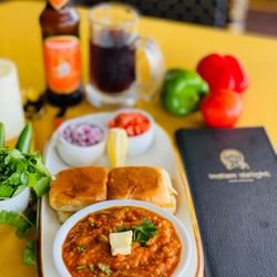 Indian Delight - Pav Bhaji