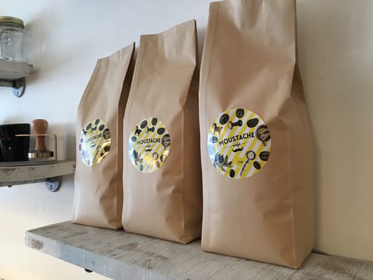 Moustache Café by null