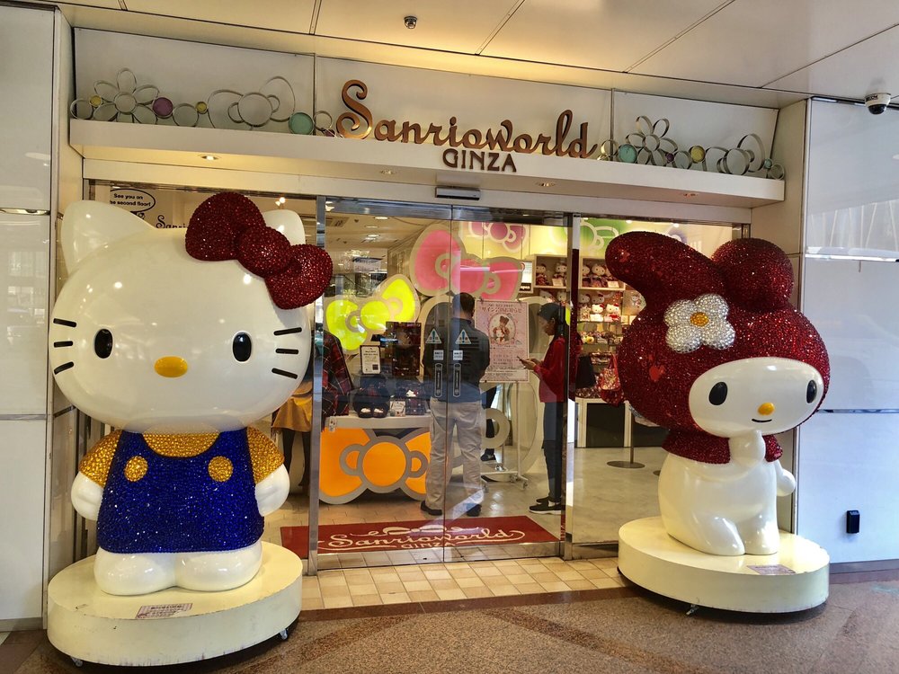 サンリオワールドギンザ 134 Photos 19 Reviews Gift Shops 銀座4 1 中央区 東京都 Japan Phone Number Yelp