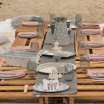 Wolfe Party Rentals - Beach Bachelorette Party Picnic. All items available for rent! - Party Equipment Rentals Near Me - Vacaville, California