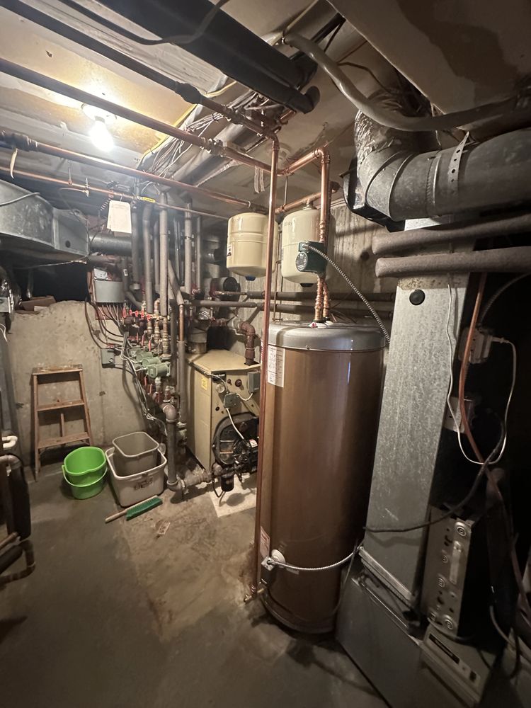 Slide of All-Star plumbing and heating