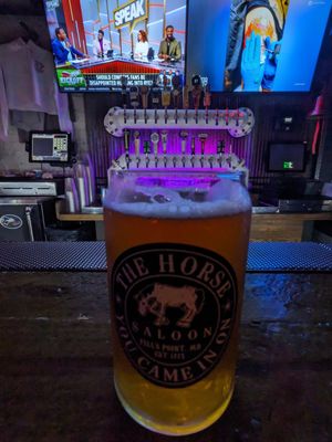 The Horse You Came In On Saloon by null