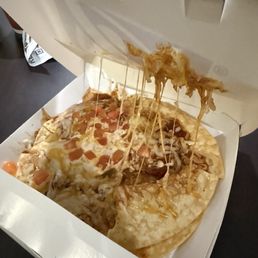 Really sad Mexican Pizza