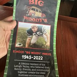 Big Woody’s Bar & Grill - Menu