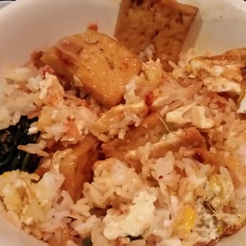 Three Muses - Tofu rice bowl w/kimchee - Jazz & Blues Near Me - New Orleans, Louisiana Three Muses - Tofu rice bowl w/kimchee - Jazz & Blues Near Me - New Orleans, Louisiana