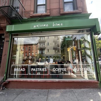 Welcome Home - Storefront of Bedstuy location - Bakeries Near Me - Brooklyn, New York