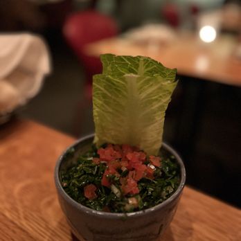 ilili NoMad - Tabbouleh (~$18) - Mediterranean Near Me - New York, New York