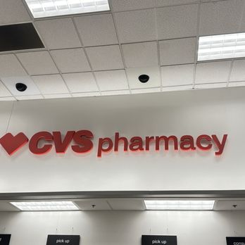 CVS Pharmacy - pharmacy counters in the background - Pharmacy Near Me - Roseville, California