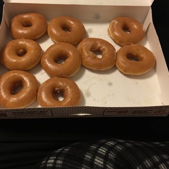 Krispy Kreme - a box of krispy kreme doughnuts - Donuts Near Me - Gadsden, Alabama