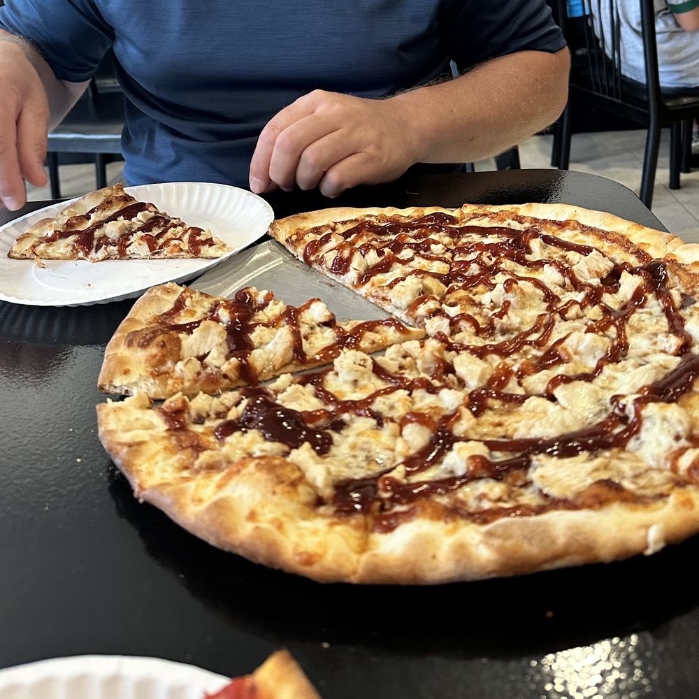 BBQ Chicken Pizza