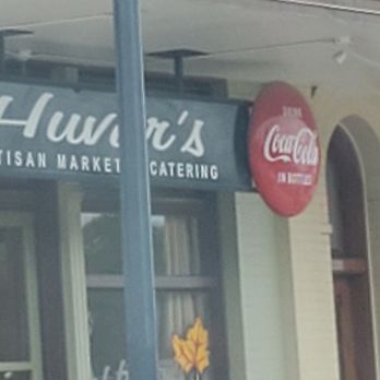 Huvar's Artisan Market - Exterior photo of entry off San Juan - Breakfast & Brunch Near Me - Victoria, Texas
