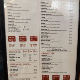 Menu Menu