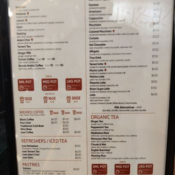 Qahwah House - Menu - Bakeries Near Me - MckInney, Texas Qahwah House - Menu - Bakeries Near Me - MckInney, Texas