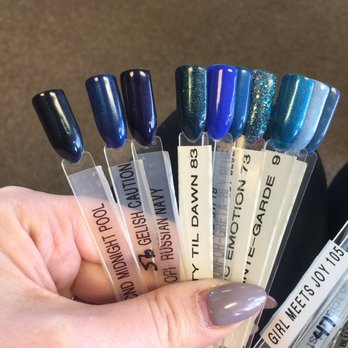 The Nailry - Gel colors too many to pick from... - Nail Salons Near Me - Spokane, Washington The Nailry - Gel colors too many to pick from... - Nail Salons Near Me - Spokane, Washington