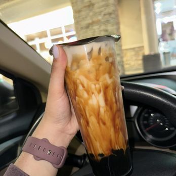 Krak Boba - Glendora - Brown Sugar Milk Tea (Large) - Juice Bars & Smoothies Near Me - Glendora, California Krak Boba - Glendora - Brown Sugar Milk Tea (Large) - Juice Bars & Smoothies Near Me - Glendora, California