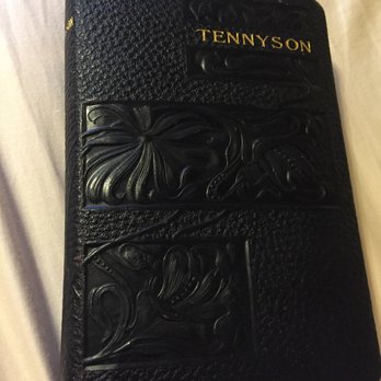 Canal Street Antique Mall - Lord Alfred Tennyson leather bound like new for almost free - Antiques Near Me - Lawrence, Massachusetts