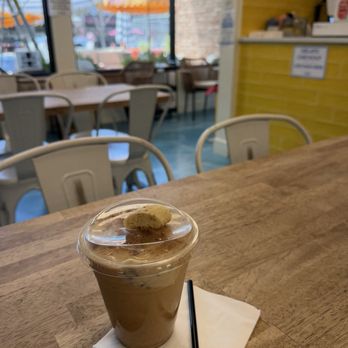 Villa Meola Coffee - Iced short cannoli latte - Coffee & Tea Near Me - Gilbert, Arizona Villa Meola Coffee - Iced short cannoli latte - Coffee & Tea Near Me - Gilbert, Arizona