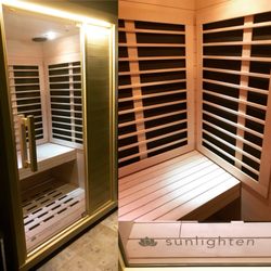 Cryo Miami - We are now offering infrared sauna!