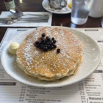 Joey's Pancake House - Mountain Blueberry Pancakes - Diners Near Me - Maggie Valley, North Carolina