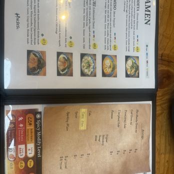 HINODEYA Ramen & Bar Chestnut - Menu - Ramen Near Me - San Francisco, California HINODEYA Ramen & Bar Chestnut - Menu - Ramen Near Me - San Francisco, California