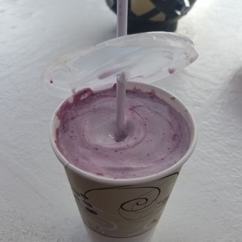 Lori's Lick 'em Up Ice Cream - Blueberry shake (1 of over 14 shake flavors) - Ice Cream & Frozen Yogurt Near Me - Harrison Township, Michigan Lori's Lick 'em Up Ice Cream - Blueberry shake (1 of over 14 shake flavors) - Ice Cream & Frozen Yogurt Near Me - Harrison Township, Michigan