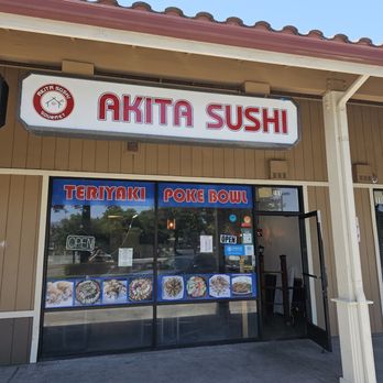 Akita Sushi - Storefront - Sushi Bars Near Me - San Jose, California Akita Sushi - Storefront - Sushi Bars Near Me - San Jose, California