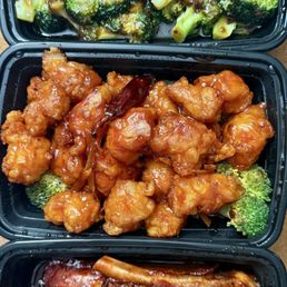 Orange Chicken