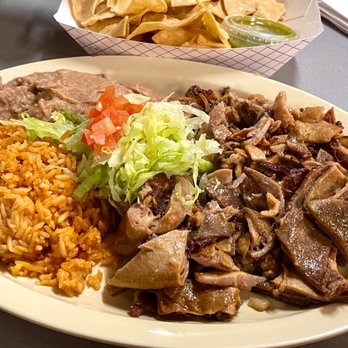 Carnitas Tijuana - Grilled pork stomach - this was insanely good, so tender and tasty, highly recommended (02/23) - Mexican Near Me - Pittsburg, California Carnitas Tijuana - Grilled pork stomach - this was insanely good, so tender and tasty, highly recommended (02/23) - Mexican Near Me - Pittsburg, California