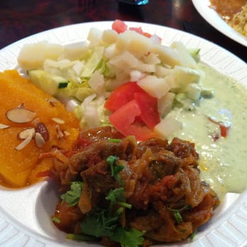 Shiney's Sweets & Restaurant - Our Buffet Plates - Pakistani Near Me - Annandale, Virginia
