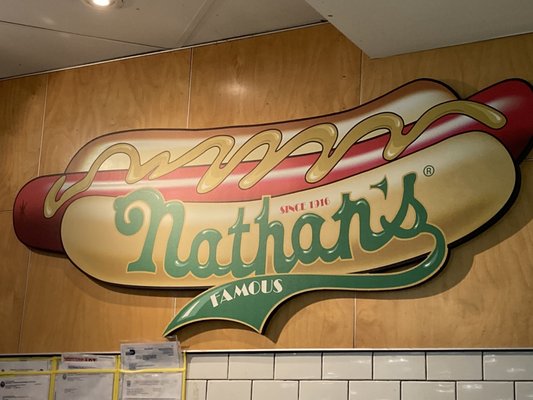 Nathan's Famous Hot Dogs by null