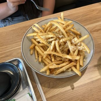 Anvi's Cafe - Garlic Parm Fries - Vietnamese Near Me - Costa Mesa, California