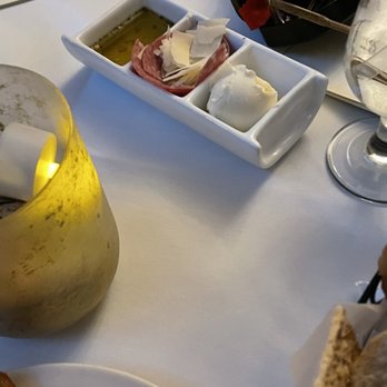 Eric's Italian Bistro - Also, butter, seasoned olive oil, and shaved cheese and sopresatta. - Italian Near Me - Mineola, New York