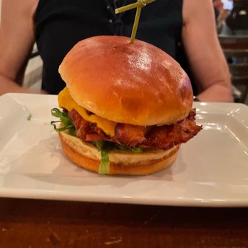 Neat Kitchen + Bar - Buttermilk Chicken N' Jack Sandwich - Bars Near Me - Westmont, Illinois Neat Kitchen + Bar - Buttermilk Chicken N' Jack Sandwich - Bars Near Me - Westmont, Illinois
