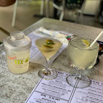 Chuy's - Texas Tini and Top-Shelf Skinny Marg - Mexican Near Me - Round Rock, Texas