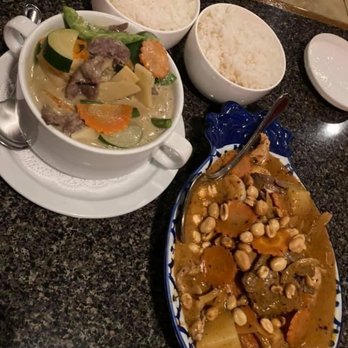 Thai E-San - Pineapple green curry and massaman curry!! - Thai Near Me - Phoenix, Arizona Thai E-San - Pineapple green curry and massaman curry!! - Thai Near Me - Phoenix, Arizona