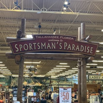 Bass Pro Shops - Entrance of the atore - Sporting Goods Near Me - Tallahassee, Florida