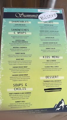 Menu photo 1