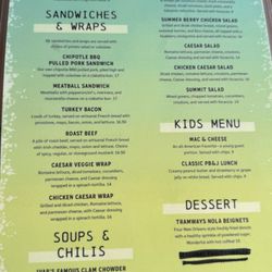 Food Menu