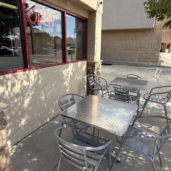 Burrito Express - Patio Dining - Mexican Near Me - Rio Rancho, New Mexico