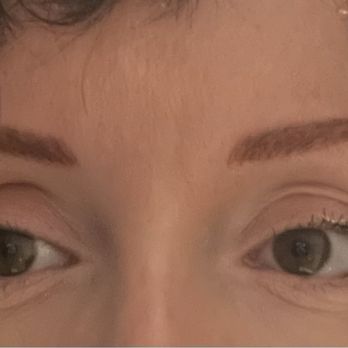 Beauty By Fox - Immediately after the procedure- still dark and will fade and look more natural over time with the healing process :) - Permanent Makeup Near Me - Costa Mesa, California