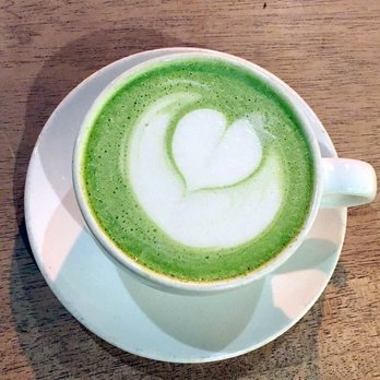 Pitango Gelato & Coffee - Matcha latte - Coffee & Tea Near Me - Washington, DC, District of Columbia