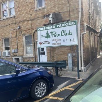 The Pine Club - The parking lot. - American Near Me - Dayton, Ohio