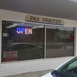 Exterior outside entrance of Pax Printers Repair - Front of shop - Escondido, California Exterior outside entrance of Pax Printers Repair - Front of shop - Escondido, California