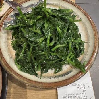 Good Alley - Pea shoots - Chinese Near Me - Rosemead, California