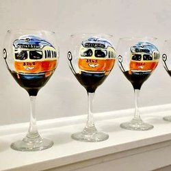 Cedar Grove Gardens - Unique Gifts hand painted (by Janet Lee Harrold)