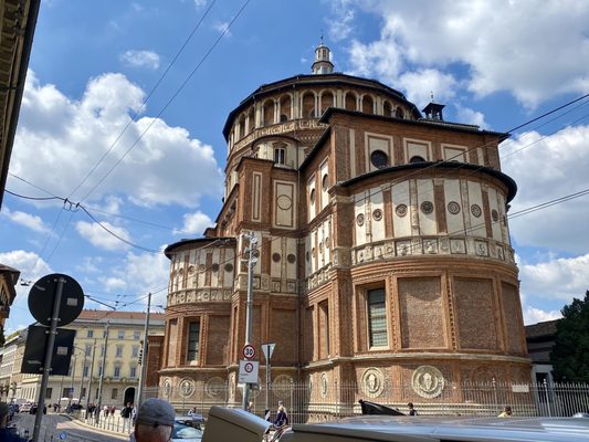 Piazza di Santa Maria delle Grazie by null