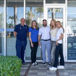 Dental Pearl - The Dental Pearl Miami team outside our Biscayne Blvd office serving North Miami Beach, Aventura, Sunny Isles Beach, and surr...